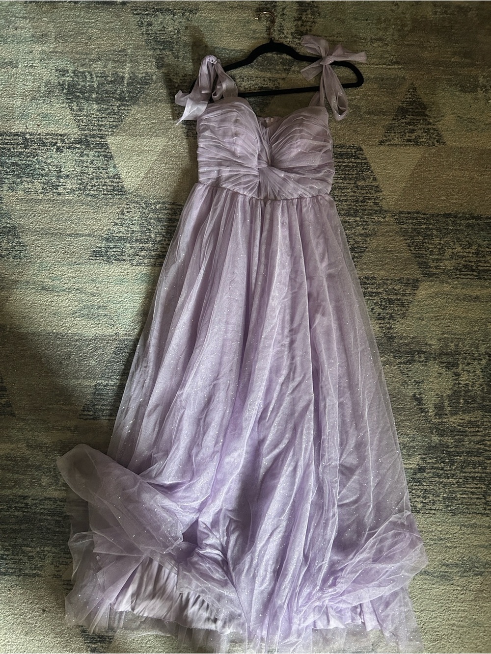 Windsor Lilac Tulle Formal Girls Dress